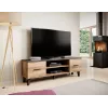 Cama TV-standaard LOTTA 160 2D2K wotan eiken/mat zwart