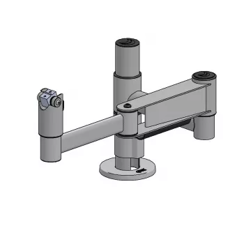 Tablet-/telefoontafelhouder ergonomic solutions SP2 EET053-02 – verstelbare arm voor werkplekorganisatie