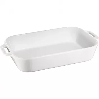 Rechthoekige plaat Staub 40511-151 4,5 l – wit, 4,5 L inhoud