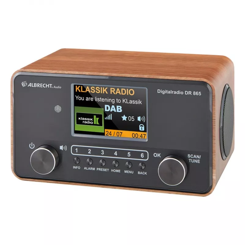 Albrecht DR 865 Senior digitale radio (geopende verpakking)