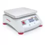 Elektronische draagbare weegschaal OHAUS Valor 1000 V12P15 EU — 15 kg capaciteit, 2 g nauwkeurigheid, RVS afwerking