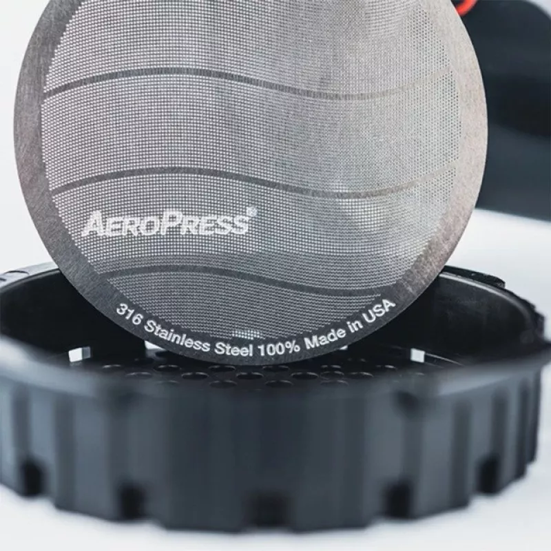 AeroPress koffiefilter roestvrij staal