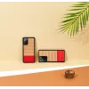 Telefoonhoes man and wood Galaxy Note 20 Herringbone Azalea zwart