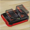 Einhell Power-X-Twincharger 3 A acculader voor binnen zwart - rood (4512069)
