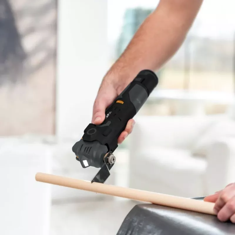 Batavia B.V. | 12V accu anti-vibratie multitool - Fixxpack 2.0 set (incl. 2,0-Ah-accu en USB-C-oplaadkabel)