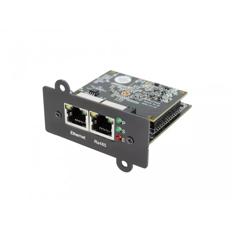 SNMP-module ARMAC SNMP/A/001 netwerkbeheerinterface voor UPS – SNMP-monitoring en -bediening