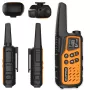 Walkietalkie Baofeng BF-T25E oranje, 2 stuks