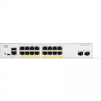 CISCO Catalyst 1200 16-poorts GE PoE 2x1G SFP