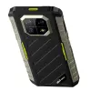 Robuuste smartphone UleFone Armor 22 4G, 9 GB RAM, 128 GB opslag, IP69K, groen