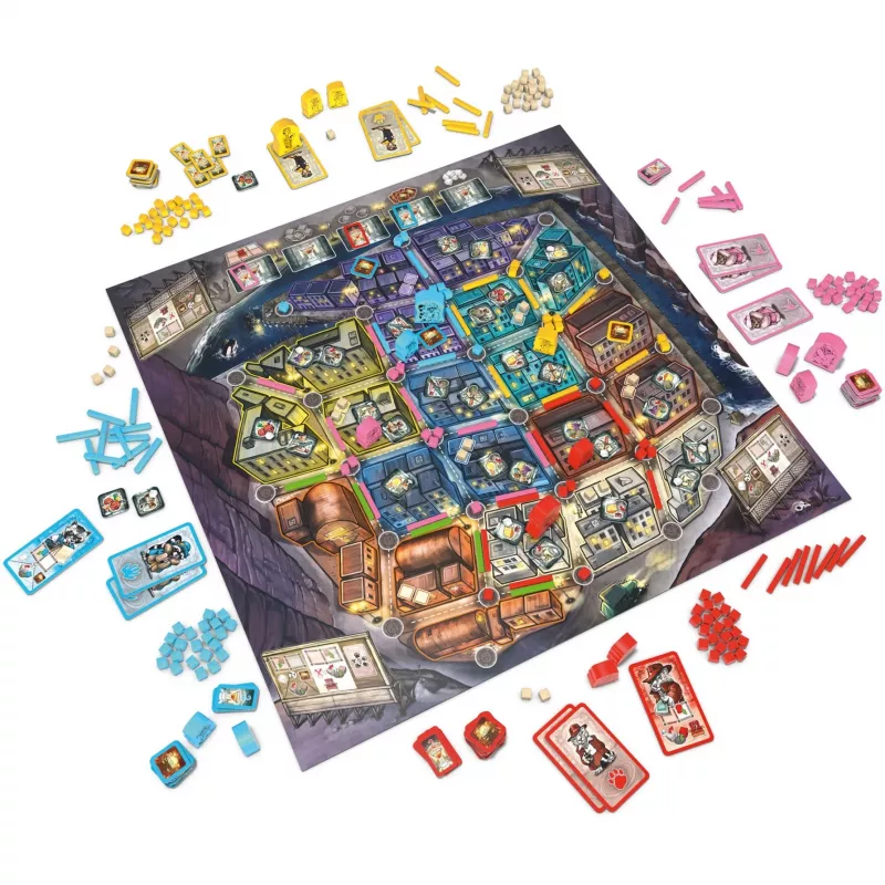 Die Patin, bordspel