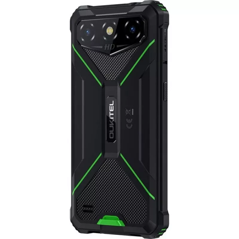 Smartphone Oukitel G3 6 inch 4GB 128GB 6300mAh groen