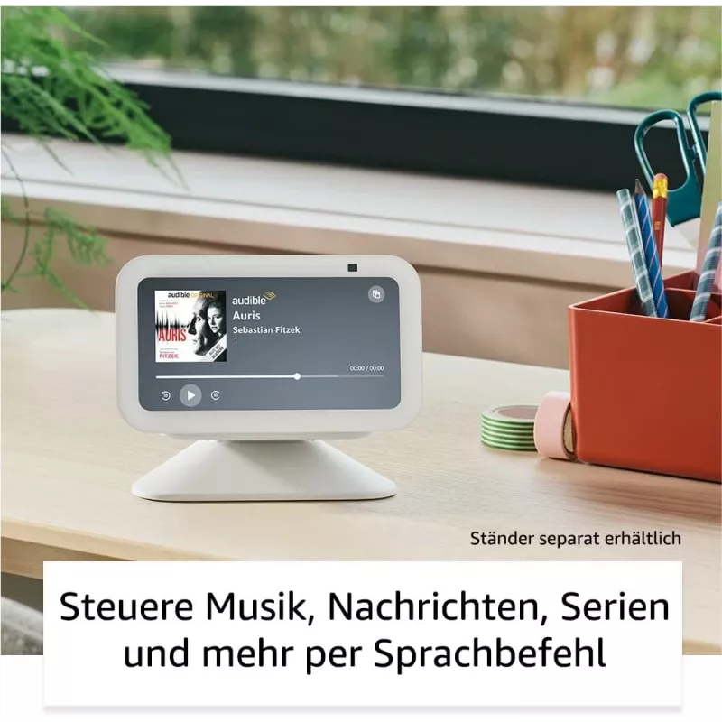 Amazon Echo Show 5 (3e generatie) smart display met Alexa, zwart