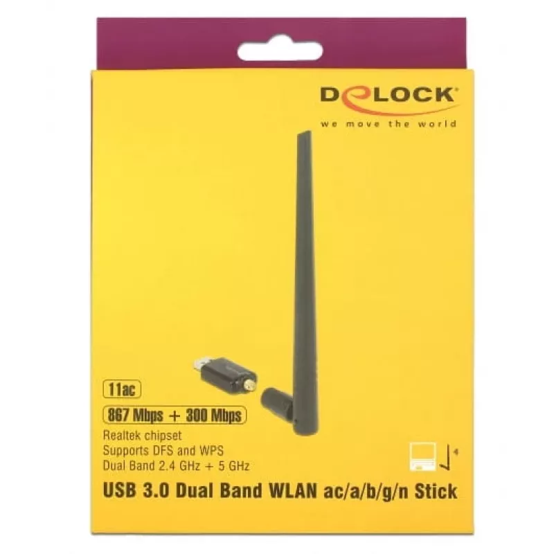 Netwerkkaart DeLOCK 12535 RF draadloos