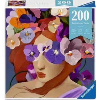 Ravensburger Puzzle Moment Lila — 200 stukjes, compactformaat