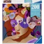 Ravensburger Puzzle Moment Lila — 200 stukjes, compactformaat