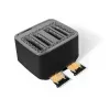 Salter EK5565MBLKFVDE Kuro 4-sneden toaster