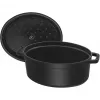 Braadpan Staub 40509-509-0 12 L gietijzer zwart