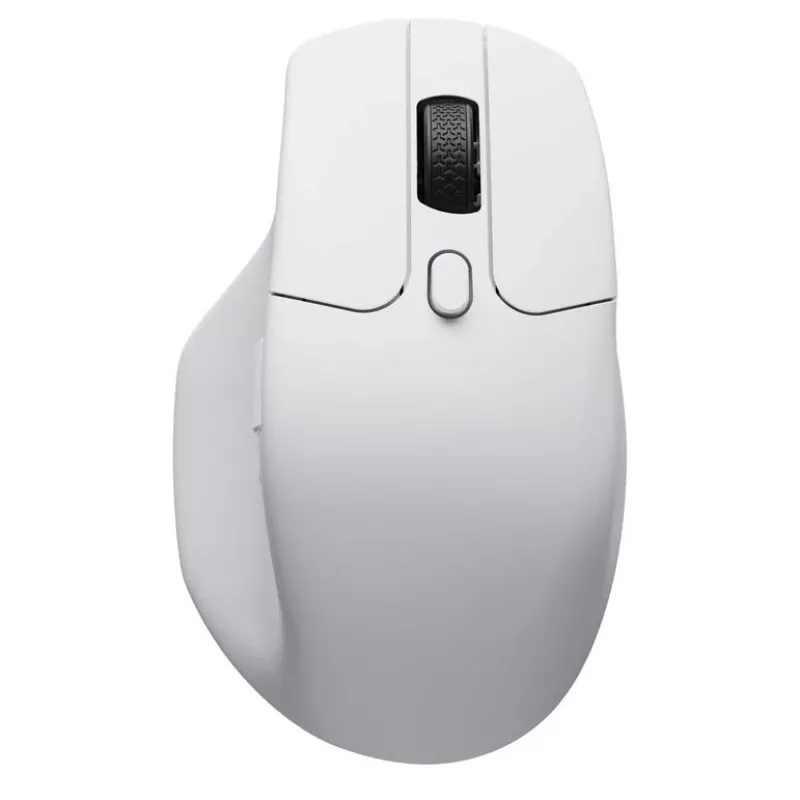 KEYCHRON M6 (1000Hz) witte draadloze muis