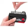 Bitset FlipSelector Standard, 13-delig (zwart/rood, PH / PZ / SL)