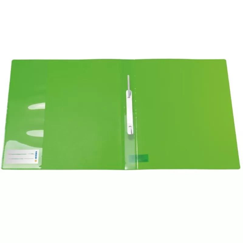 HERMA 19639 map polypropyleen groen A4 240x310mm