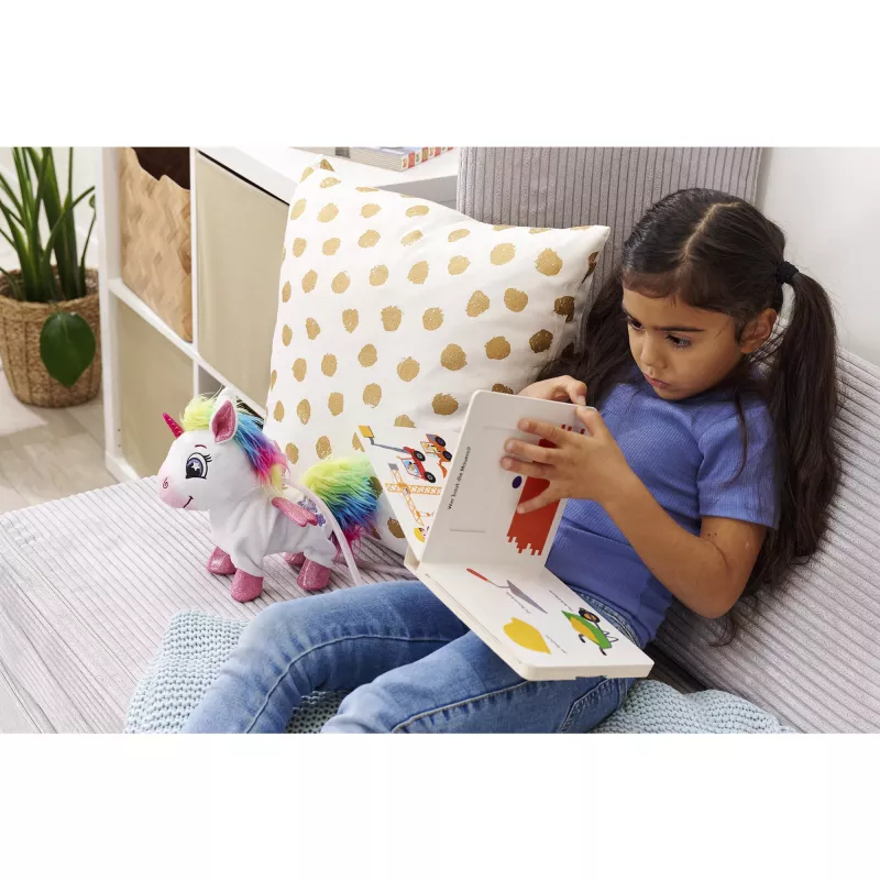 Knuffel Simba-Dickie Simba PetZoo regenboog eenhoorn knuffel voor kinderen