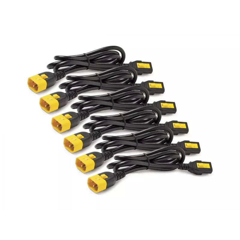 Netkabel APC AP8704S-WW zwart 1,2 m C13 C14 koppeling