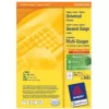 Avery - etiketten - wit - 42,3 x 70 mm, 2100 etiketten (100 vel x 21) (3652)