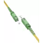 Goobay 59641 Glasvezelkabel 10 m SC/APC FTTH OS2 geel (59642)