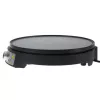 Adler AD 3093 2-in-1 dubbelzijdige elektrische crêpemaker, 1600 W, zwart