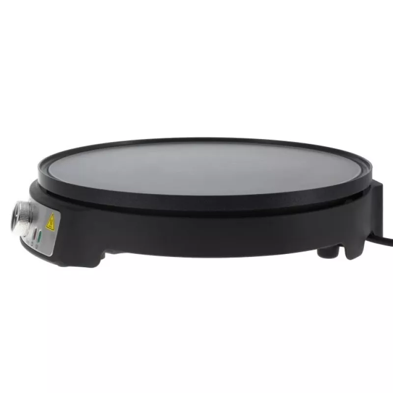 Adler AD 3093 2-in-1 dubbelzijdige elektrische crêpemaker, 1600 W, zwart