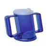 Beker voor gebruikers met een beperking - blauw