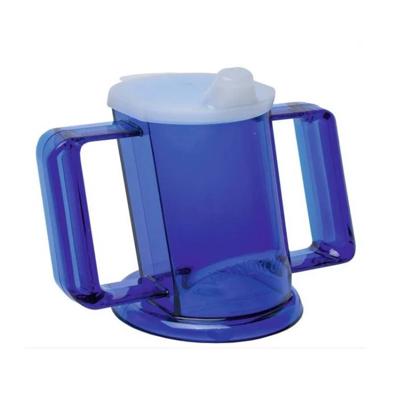 Beker voor gebruikers met een beperking - blauw