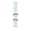Apple 49mm Ice Blue Ocean band – zwart titanium finish