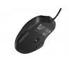 Bekabelde optische muis NATEC NMY-2047 USB Type-A, 4000 DPI, 6 knoppen, rechtshandig, achtergrondverlichting
