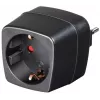 Netadapter/inverter Brennenstuhl 1508470 – voor binnen, 250 V ingang, 10 A, zwart