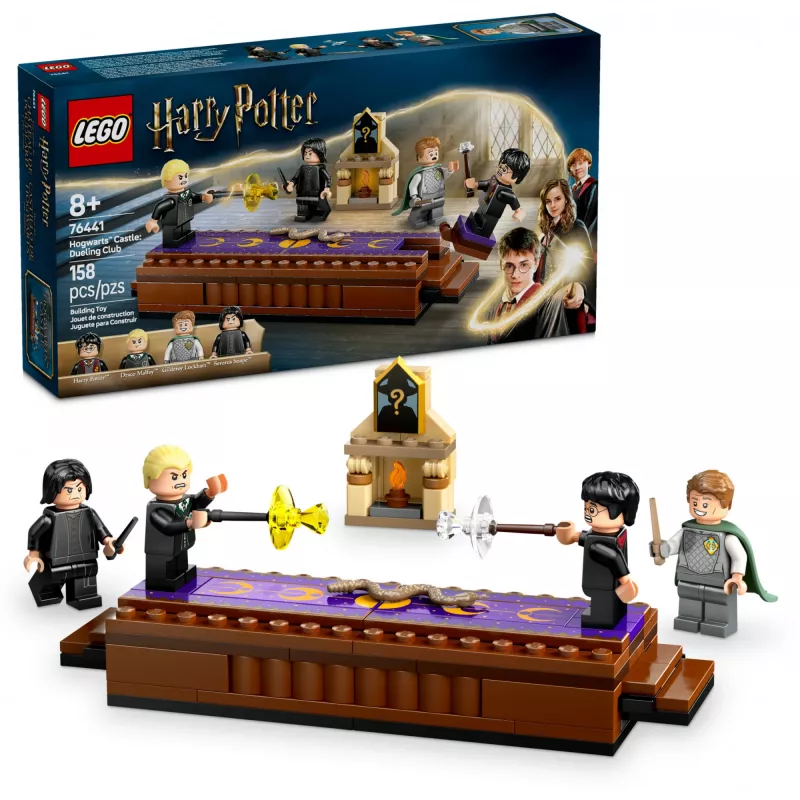 LEGO HARRY POTTER 76441 Zweinstein kasteel: duelleerclub