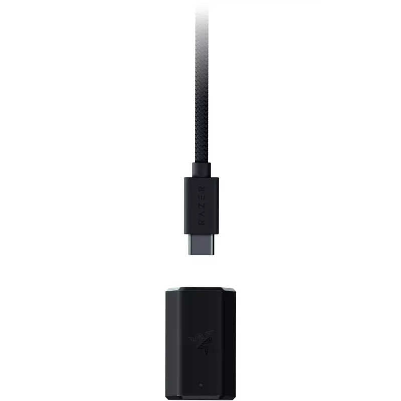 BlackShark V3 Pro, gaming-headset zwart, ANC, 2,4 GHz-dongle, Bluetooth, USB, 3,5 mm jack