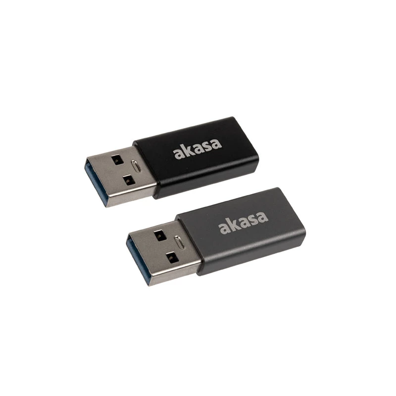 Kabel-adapter USB Type-A naar USB Type-C Akasa AK-CBUB61-KT02