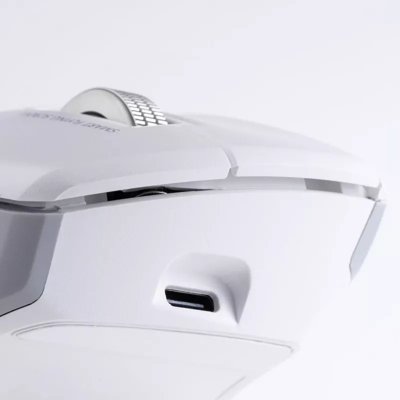 Draadloze muis YENKEE 2095WH SPIN DUAL Smart Flying Scroll