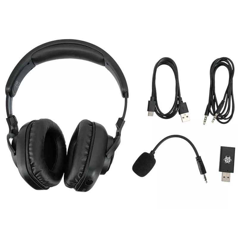 Tracer koptelefoon GAMEZONE Mobile hybride BT+2.4G zwart