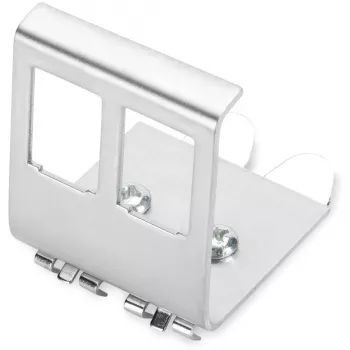 Digitus ASSMANN - Keystone Jack-DIN-adapter voor montage op DIN-rail - 2 poorten (AN-25185)