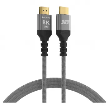 EFB Elektronik HDMI-kabel Ultra High-Speed 8K60Hz - kabel - digitaal/display/video (HDMI-21-00004)