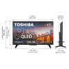 QLED-tv 40 inch 40QV2F63DG