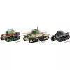 Bouwset COBI Renault R35 Valentine IX Panzer I 595 onderdelen