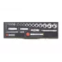 Proxxon 23020 dopsleutelset, 27 stuks