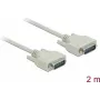 Seriële kabel DeLOCK 85976 beige 2m Sub-D15