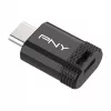 USB-stick PNY Elite-X 128 GB USB Type-C 3.2 Gen 1 (3.1 Gen 1) zwart
