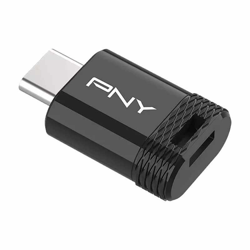 USB-stick PNY Elite-X 128 GB USB Type-C 3.2 Gen 1 (3.1 Gen 1) zwart