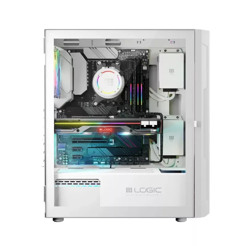 Logic ARAMIS ARGB MINIDI USB 3.0 behuizing wit