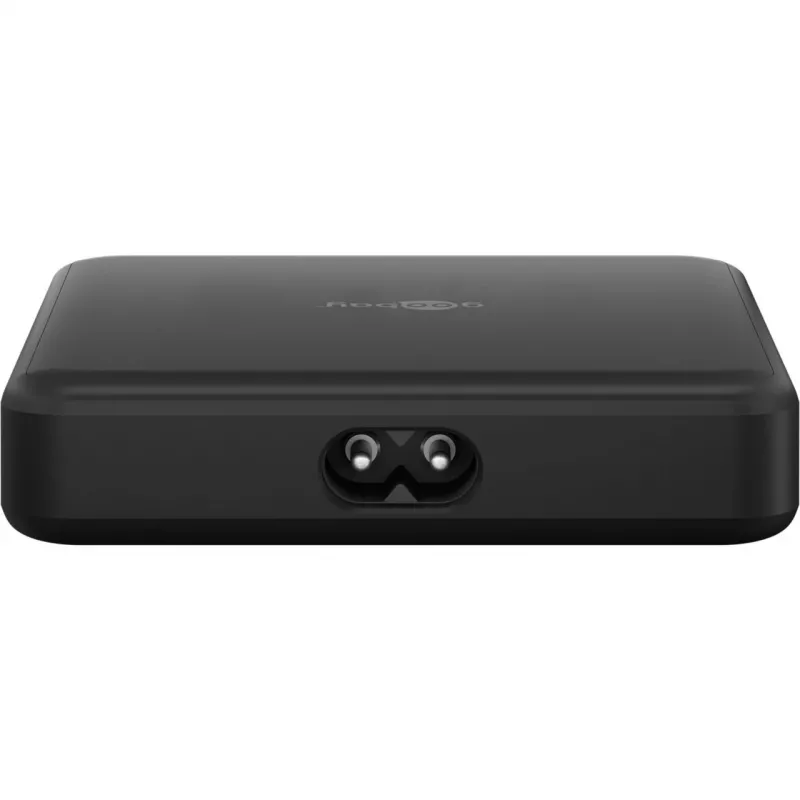 GOOBAY Multiport USB-C PD GaN tafellader 65 W, zwart